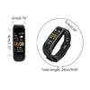 C5 Fitness and Activity Tracker Heart Rate Step Activity Tracking Monitoring