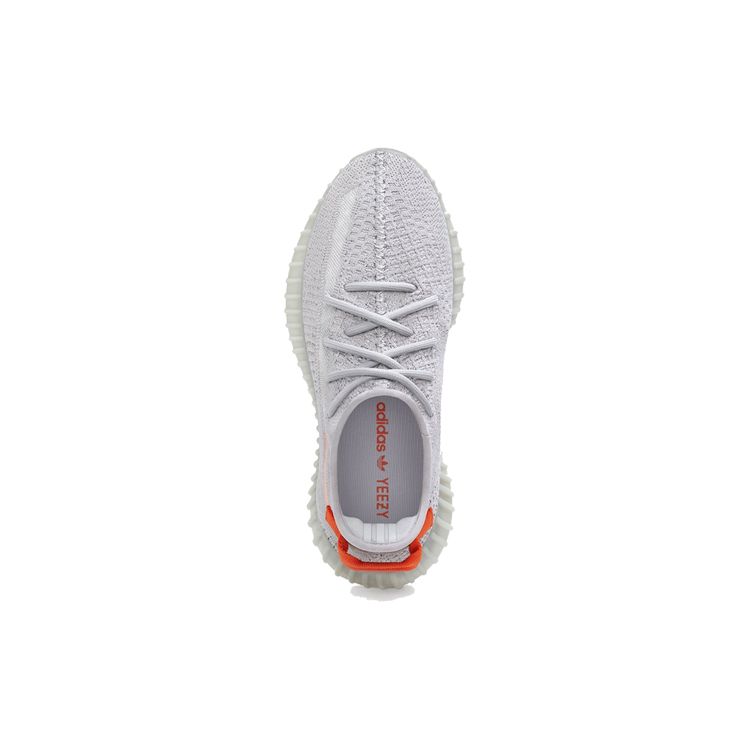 adidas Yeezy Boost 350 V2 Kuyruk Işığı Unisex Spor Ayakkabı Gri FX9017