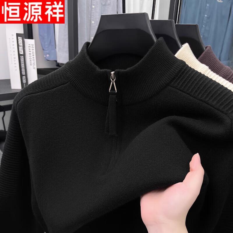 

Hengyuanxiang Men s Casual & Business Tops XL