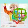 Wooden Birdhouse Puzzle Toy For Kids Educational Brain Teaser And Color Recognition