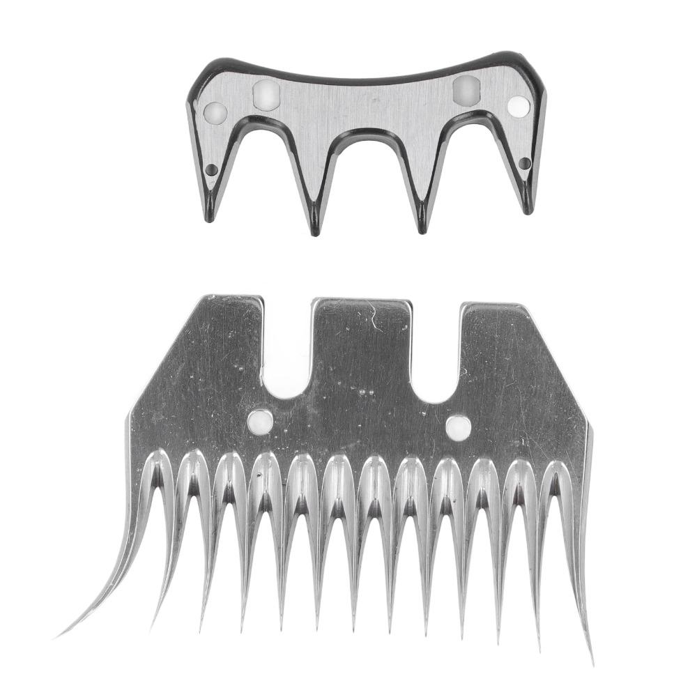 High Carbon Steel Sheep Shears 13 Teeth Wool Cutter Durable Wool Clipper Sheep Shearing