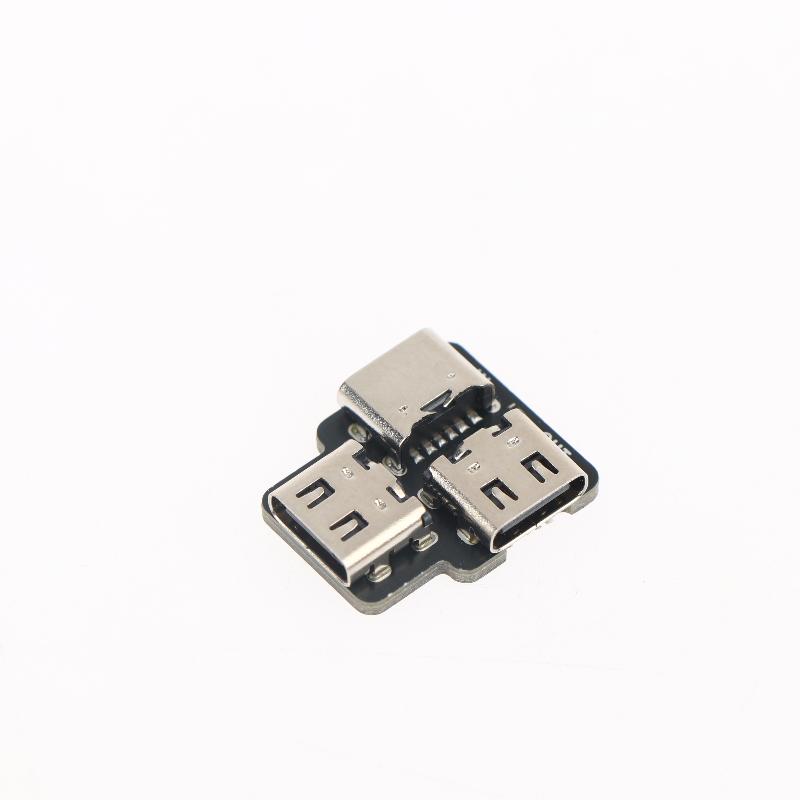 Type-C Interface Power Splitter Suitable For Usb 1 To 2 Module Usb Power Splitter For Computer Communication Board A1