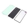 Back Glass Cover Replacement Housing Door and Front Outer Lens Glass Screen Replacement for     Fold 3 5G F926 Pre Installed Camera Lens Adhesive