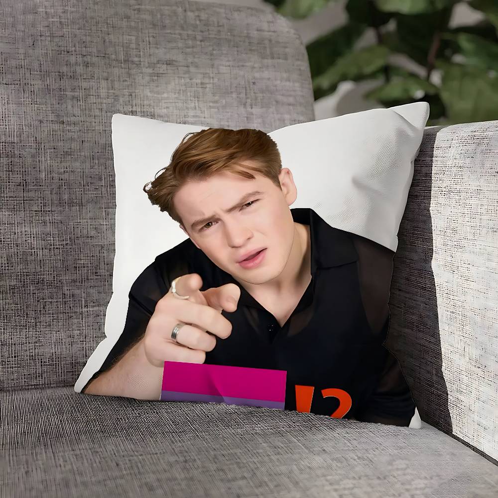

K-Kit C-Connor Наволочка Для Декора Дивана Автомобиля Офиса Комнаты Печатная Наволочка Декорации и Защита 12x12Inch