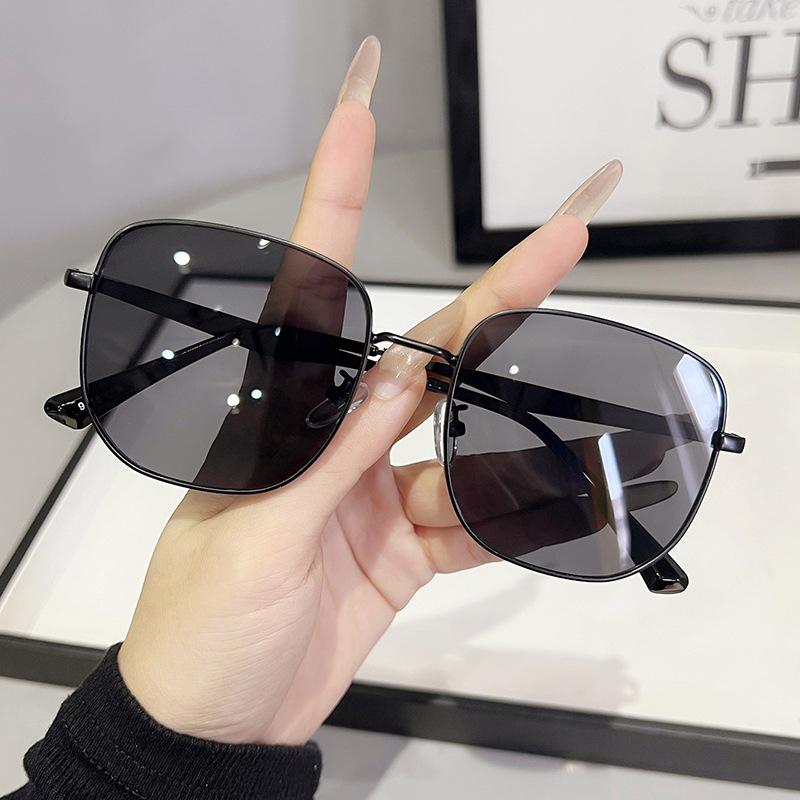 JYL Sunglasses Pilot Small Face Uv Protection Driving Internet Famous YH9618 A-15517 песчаная буря