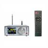TEF6686 High-Sensitivity Desktop Stereo Radio with Infrared Remote Control