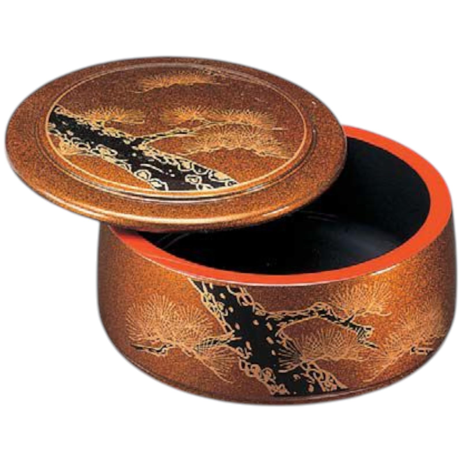 

Premium Nigiri Sushi DX Nashiji Made in Japan J-kitchens Plate, Chirashi, Oimatsu,