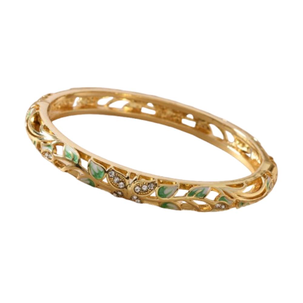Traditional Vintage Cloisonne Bangle Enamel Women's Hand Bracelet  Jewelry Gifts