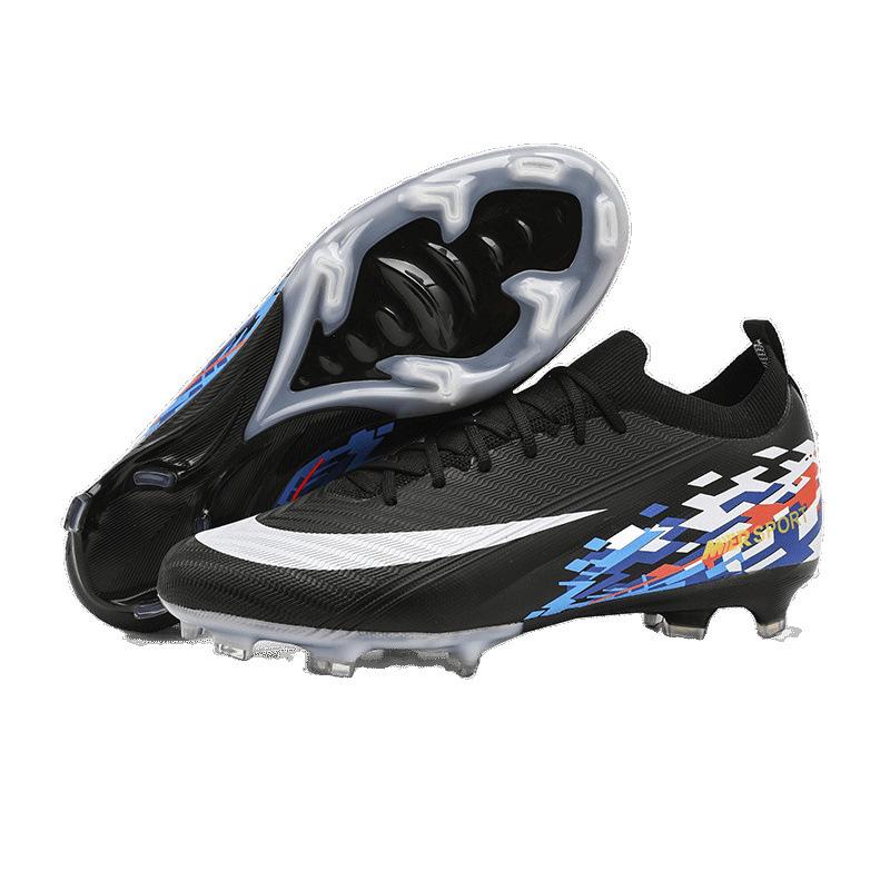 Children's Football Shoes Boys and Teenagers Students Women's Broken Nails Spikes Competition Training Shoes