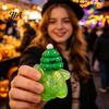 Focus Tools for Classrooms Christmas Santa Snowman Squeeze Stress Ball, Slow Rising Soft TPR Sensory Toys Kids Fidget Toy Anxiety Relief, Cute Holiday