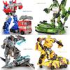 Transformers Toys Deformation Robot Optimus Bumblebee Grimlock Figures Action