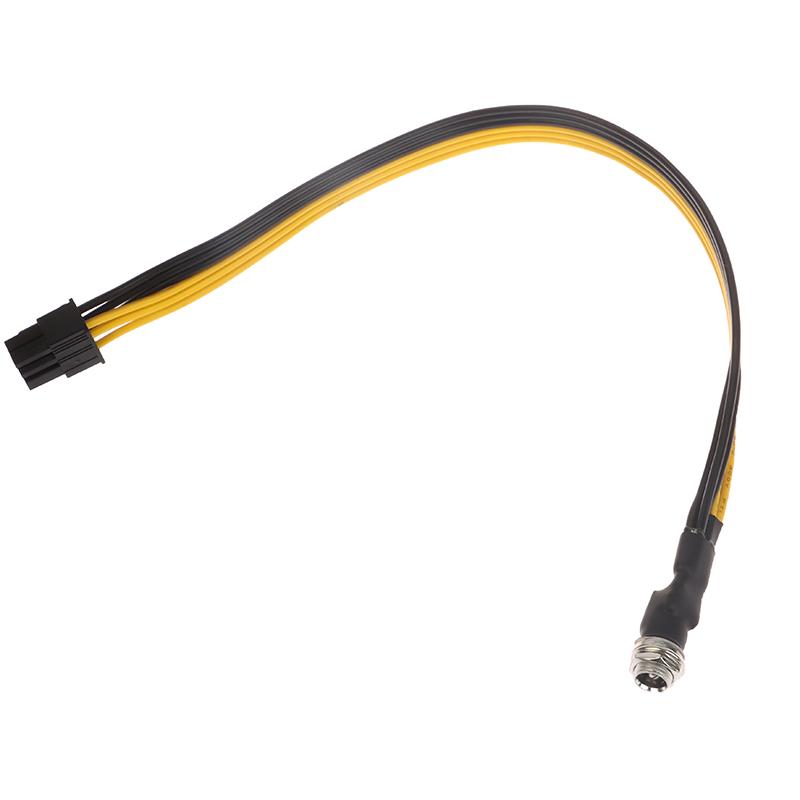 Computer Mainboard Cpu 6Pin Power Supply Cable Dc5521 To 6Pin 6Pins Cpu Connector Cord External 18Awg