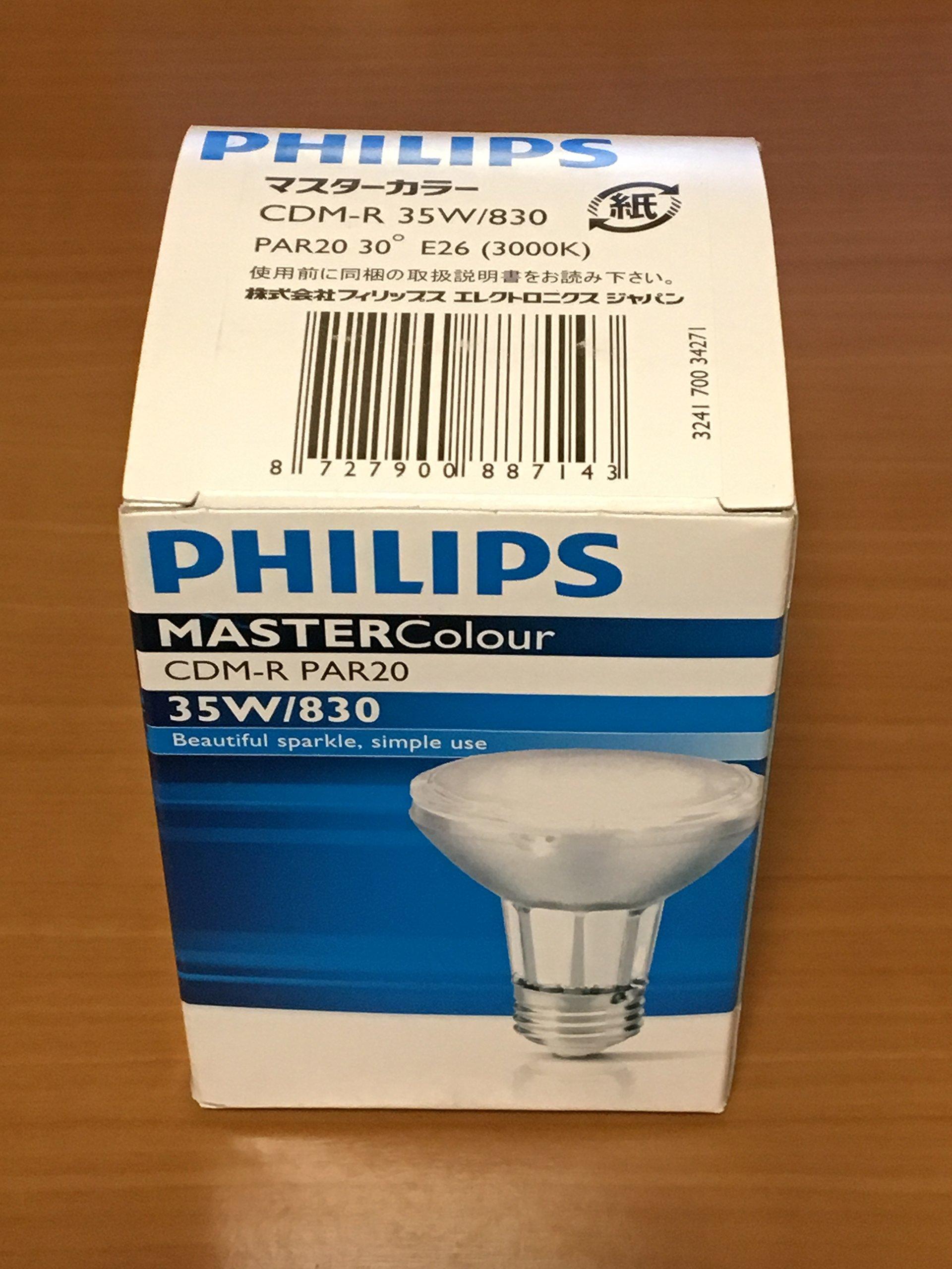 

Мастер Колор PAR20 [Philips] CDM-R35W/830 30°