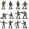 360Pcs 1:72 Scale Soldier Model Army Men Toy Soldiers Battle Scene Playset War Games Toys for Children