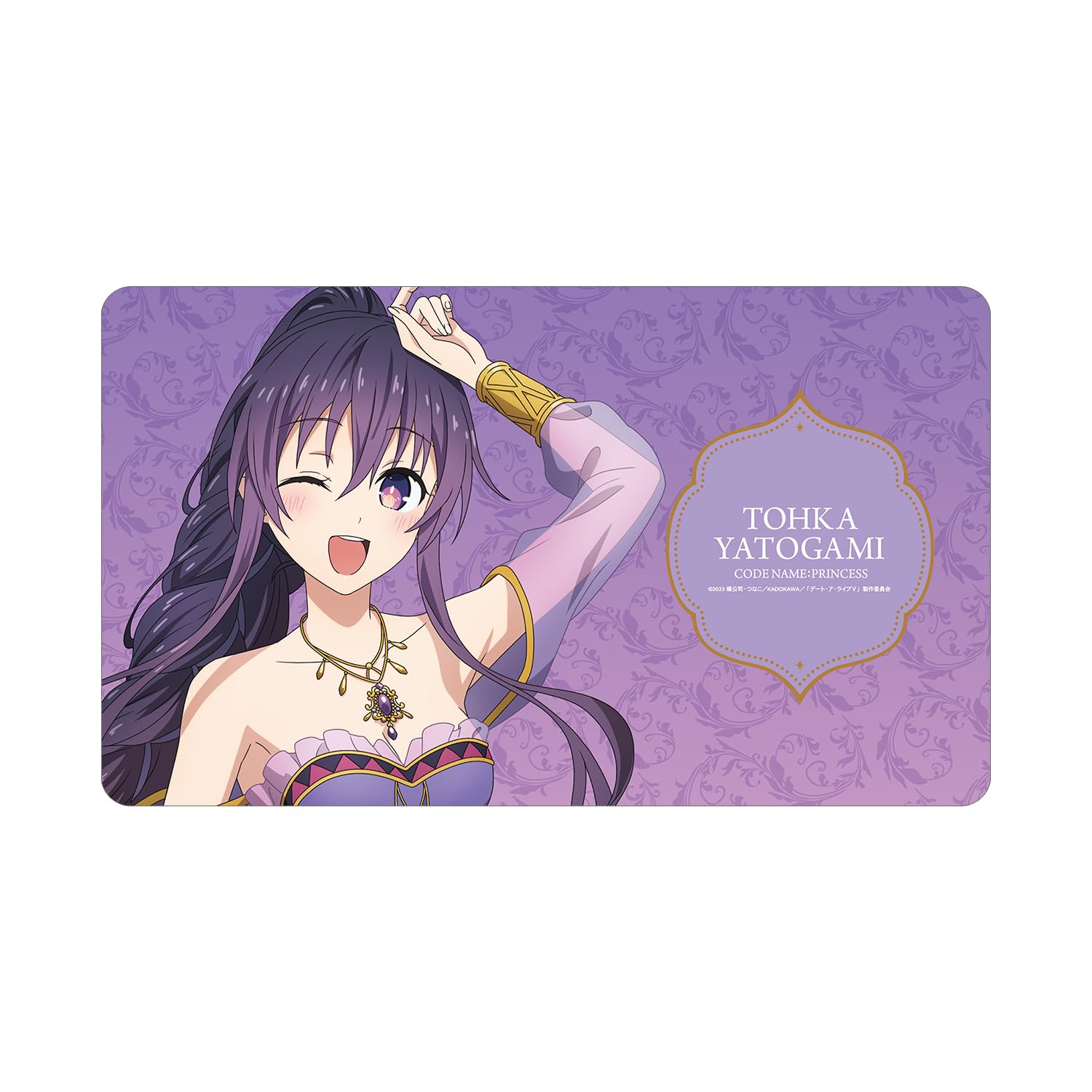 

Date A Live V Anime Original Illustration Yatogami Tohka Dancer Ver. Multi-Purpose Desk Mat