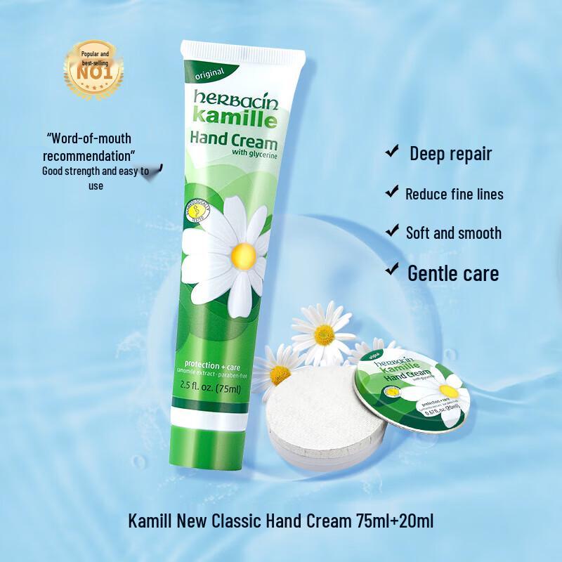 Herbacin Königssee Hand Care Gift Set