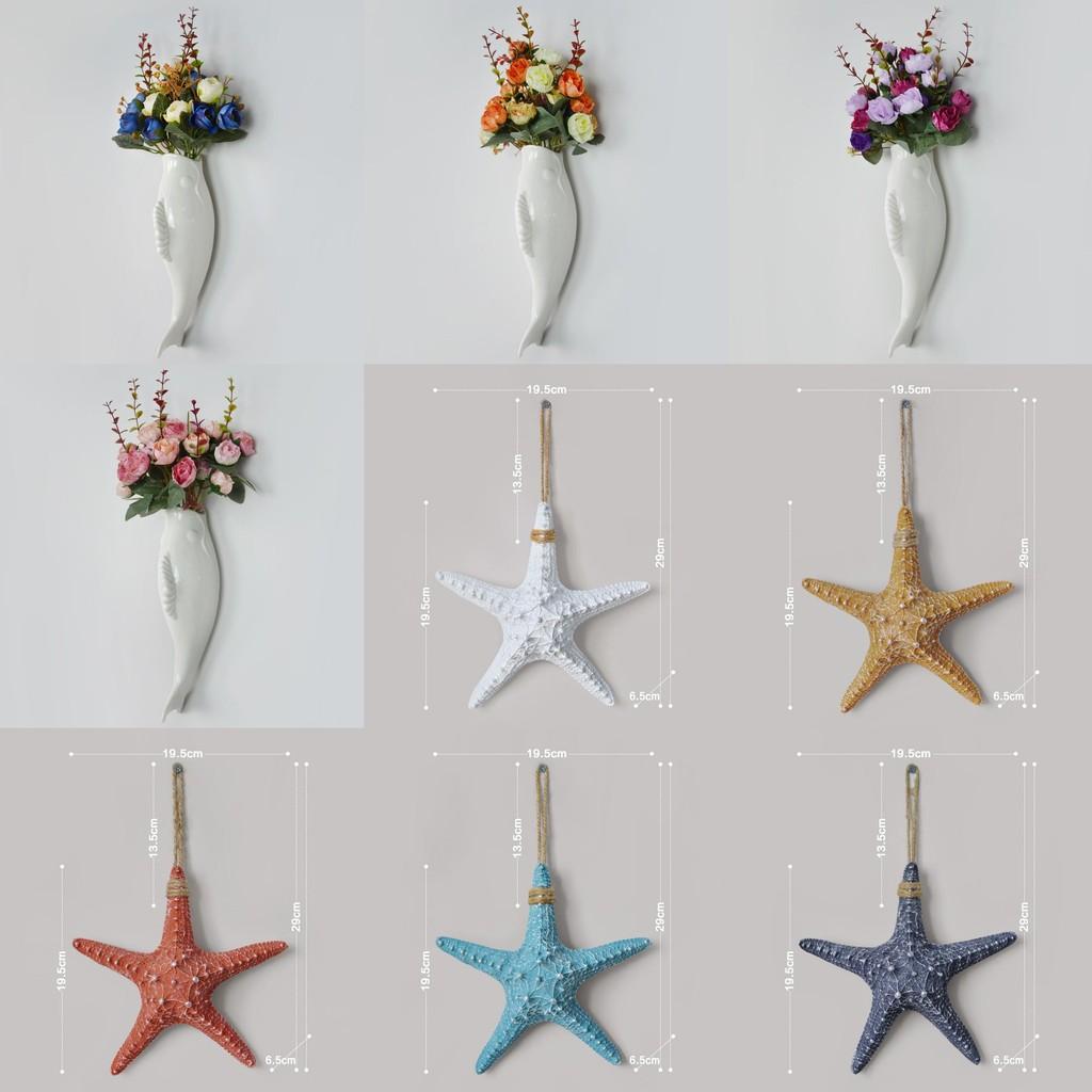 Modern Ceramic Goldfish Wall Art For Home Decor Living Room And Bedroom