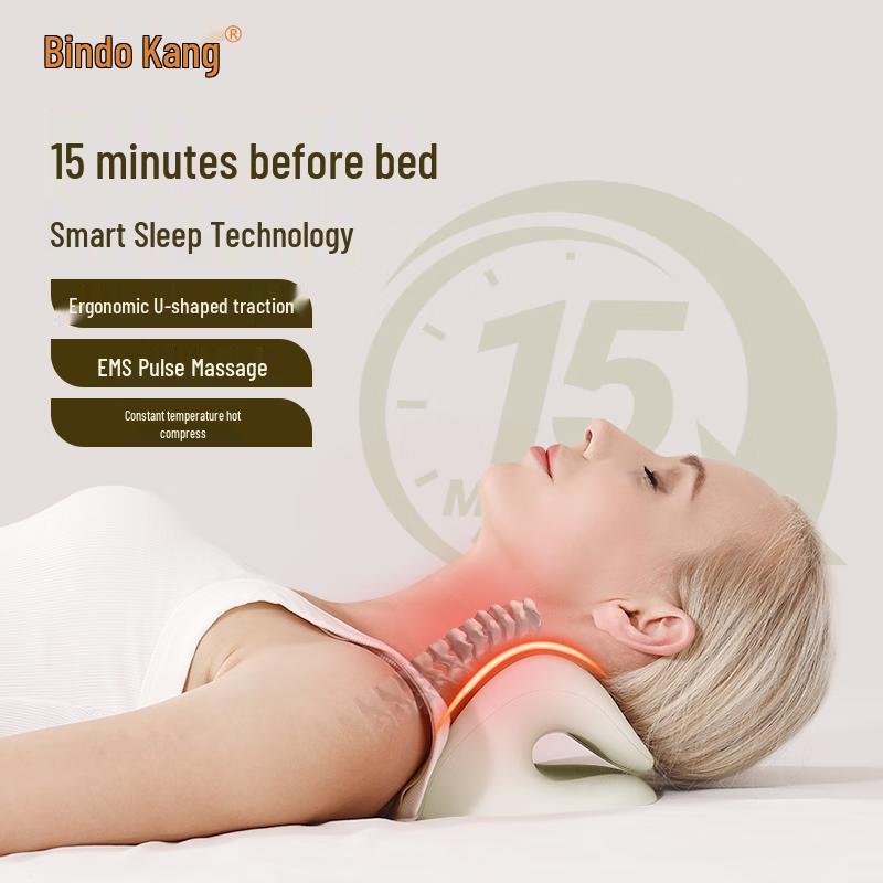 

BindoKang uNeck-5900 Heated Cervical Massage Pillow