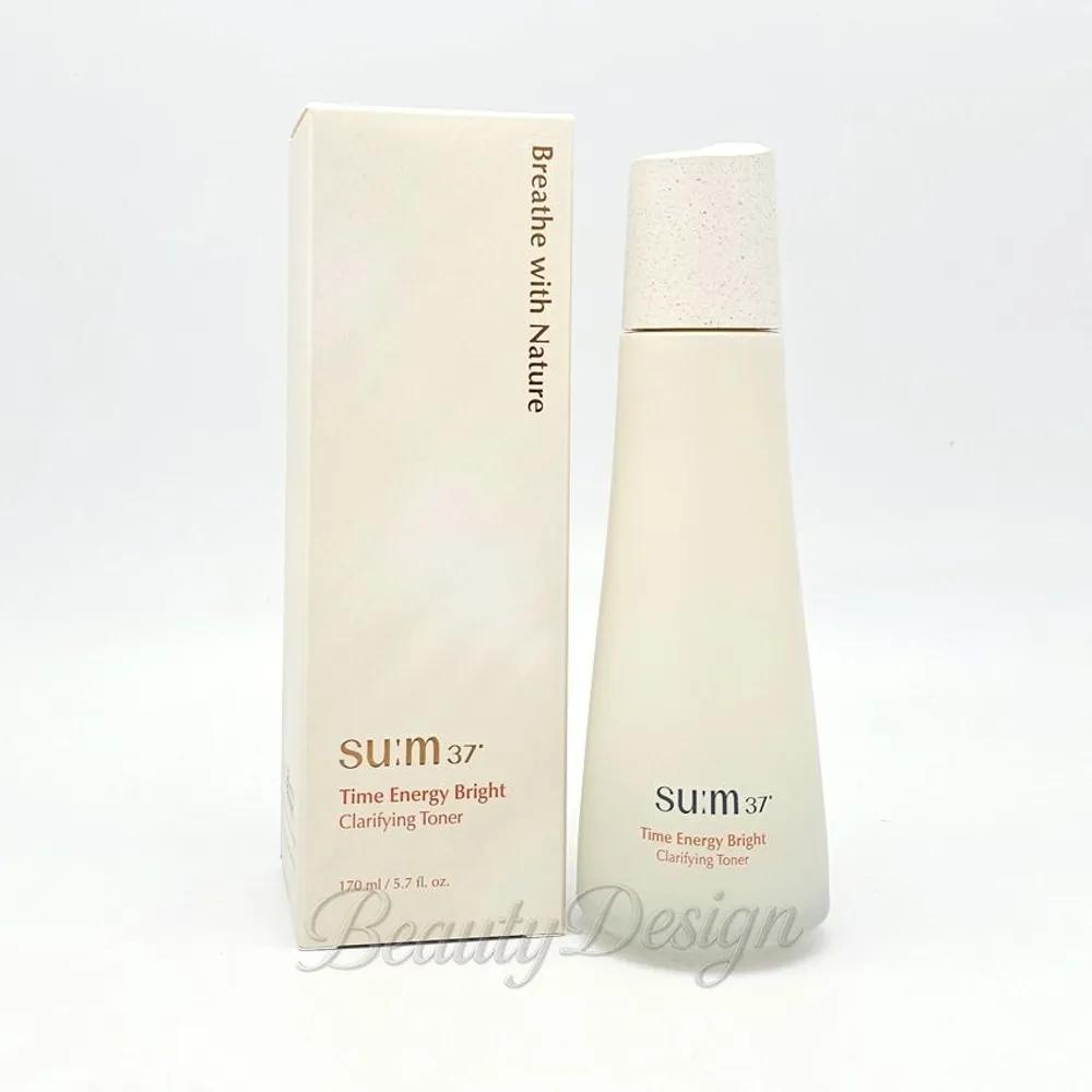 SUM37 Time Energy Bright Clarifying Toner 170ml