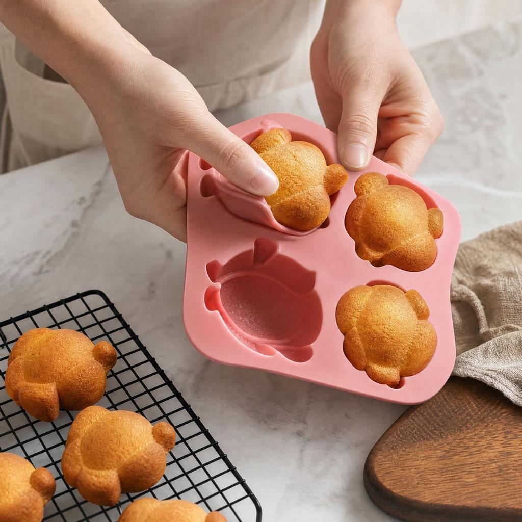 Türkei Silikon für Harzguss, Backen, Schokolade, Süßigkeiten und Babynahrung