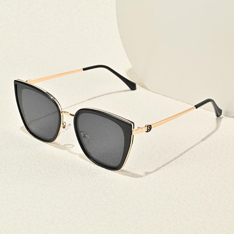 Polarized Sunglasses Women'S Uv Protection Driving Sunglasses Fashion Versatile Sunglasses Men'S Tide