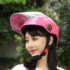 Motorcycle Helmet Open Face Motorbike Helmet Electric Safety Double Lens Helmet Motocross Moto Casque Anti Glare Casco Para