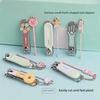 Jinda 066 Student Cartoon Nail Clippers with Ear Spoon and File