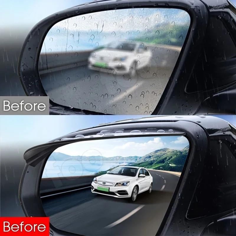 pdsh9 Waterproof Rearview Mirror Rain Cover Car Mirror Cap For Mitsubishi outlander Triton L200 ASX Mirage Pajero Eclipse Colt Lancer