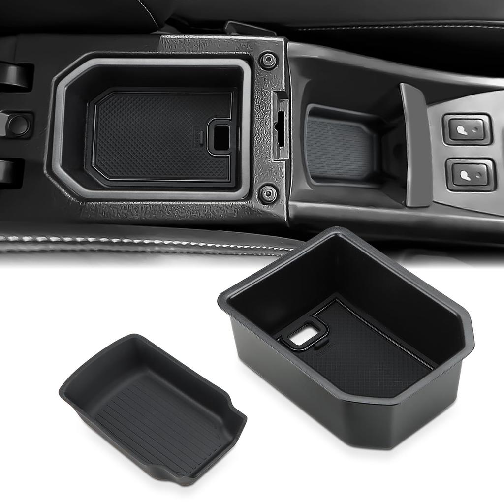 Auovo Suzuki Front Dedicated Center Console Hand Brake Storage Box Console Tray Storage Tray