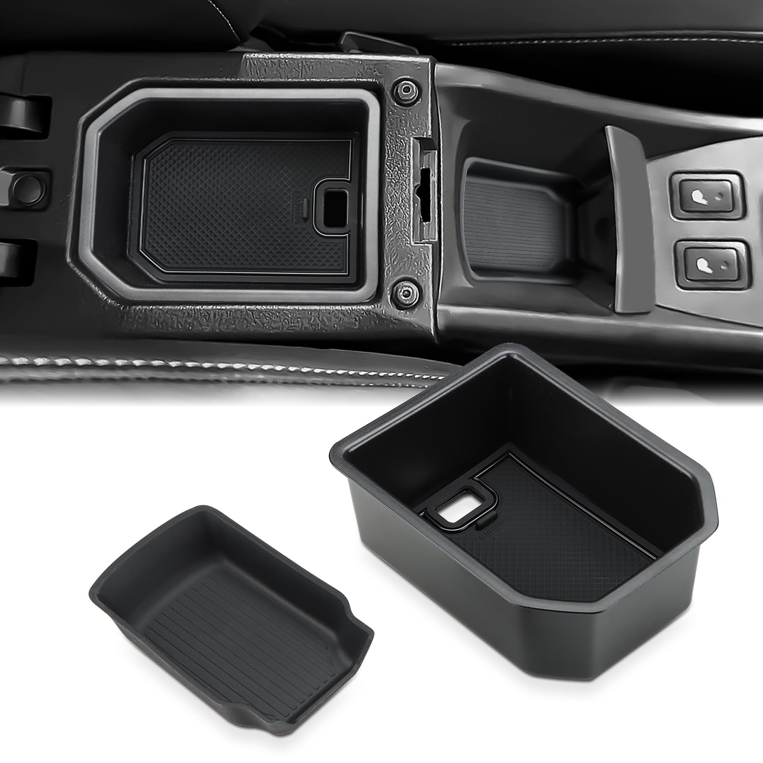 

Auovo Suzuki Передняя Специальная Центральная Консоль Ящик для Хранения Ручного Тормоза Консольный Лоток Лоток для Хранения