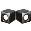 101Z USB Computer Small Horn Desktop Computer Laptop Phone Loudpeaker Mini Office Subwoofer Speaker Output RMS 3W2