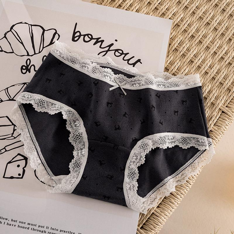 

Женское весеннее хлопковое мягкое дышащее балетное белье с бактериостатической ластовицей 10A XL темно серый