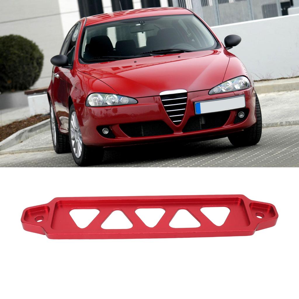 Battery Tie Down Mount Bracket Aluminum Alloy Battery Hold Down Holder Kit with 10in J for 21 21R 22F 22HF 22R