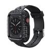Silicone Watch Strap+Case for Apple Watch Ultra Band 49mm 45mm 41mm 44mm 40mm Sport Bracelet Cover Bumper iWatch 9 8 Se 7 6 5 4
