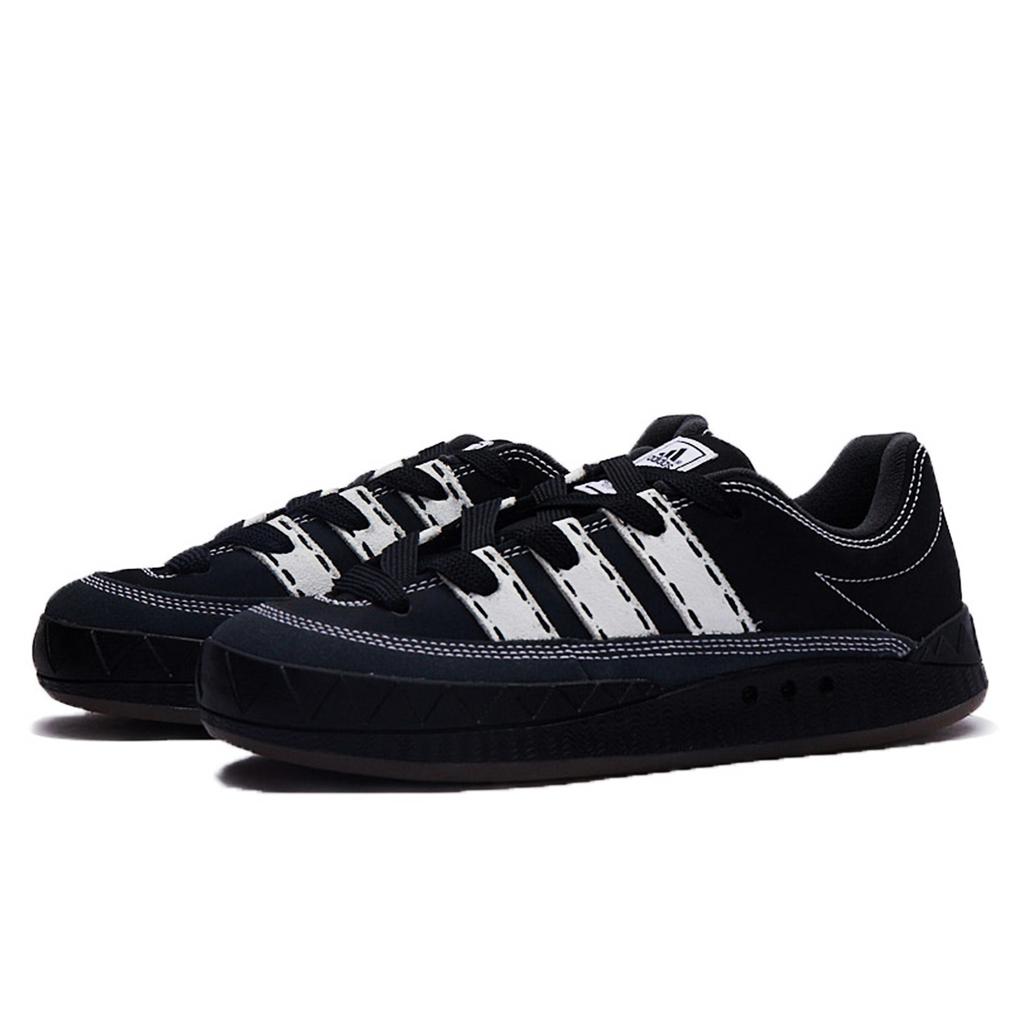 Adidas Originals Adimatic Slip Resistant Abrasion Resistant Slip Resistant Abrasion Resistant Low top Skateboard Shoes ID3938(Team15-)