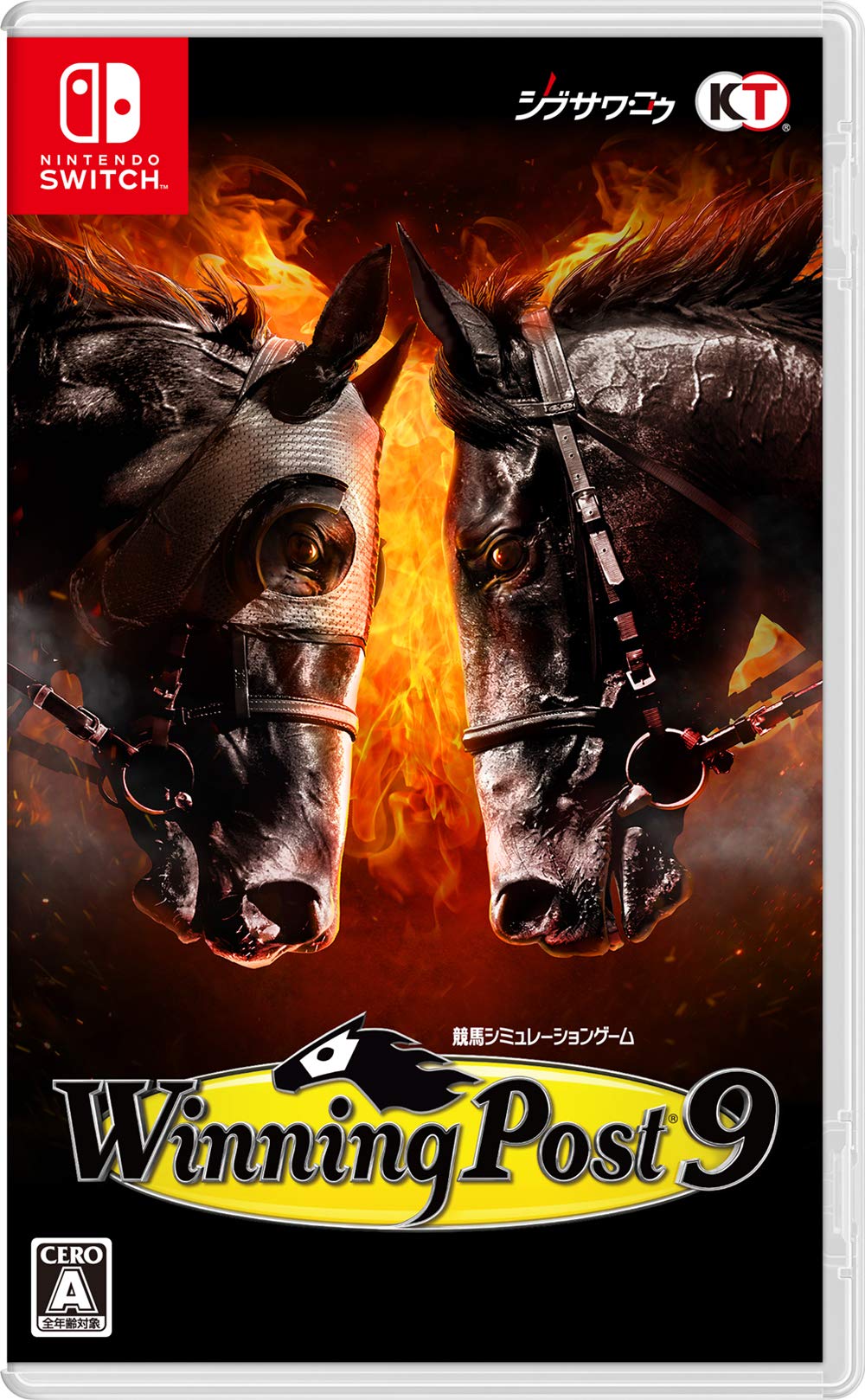 

Koei Tecmo Games Winning Post 9 NINTENDO SWITCH RE