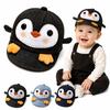 Adjustable Penguin Newborn Baseball Cap Breathable Baby Sun Hat  For 6-20 Months