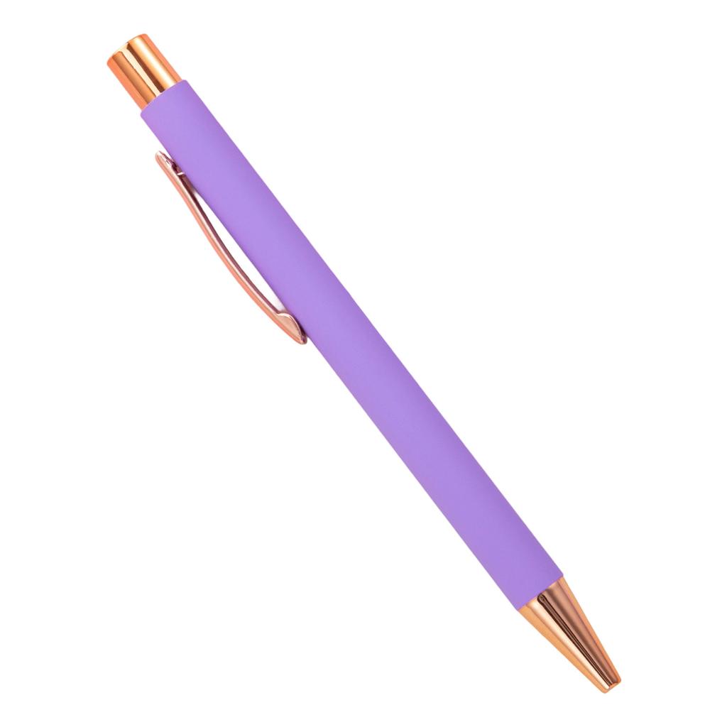 Retractable Ballpoint Pen 1.0mm Writing Pen Metal Ballpoint Pen Black Ink Stationery Pen for Student Teacher