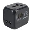 PD 20W Universal Travel Adapter UK/EU/US Plug Dual USB + PD 20W Charging International Charger