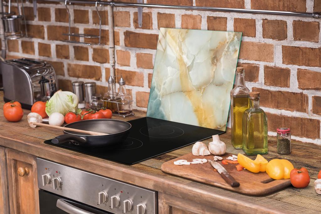 SZKLANA DESKA DO KROJENIA 52x40 MARMUR