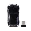 Car Shape Wireless Mouse with Receiver Wireless Ergonomic 2.4GHz Mouse 1000DPI AAA Batteries Power Gaming Mouse