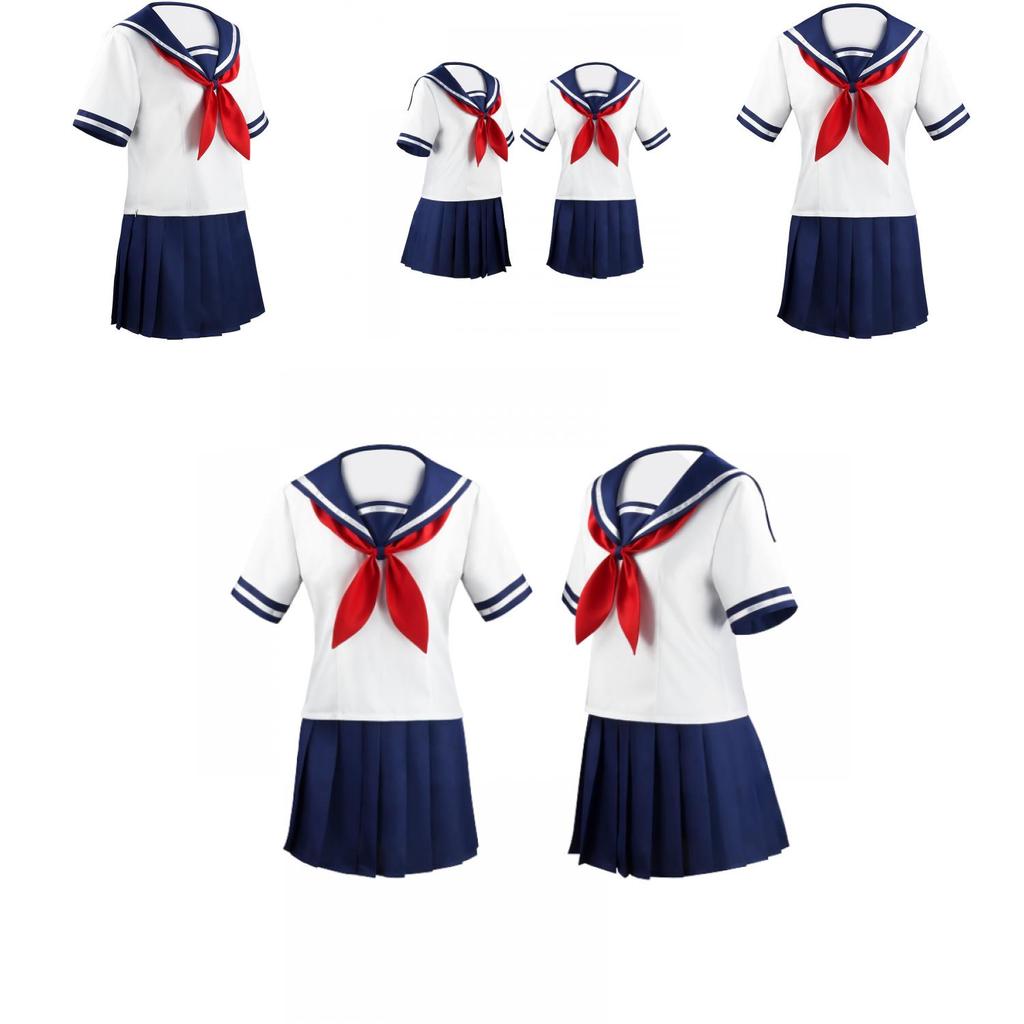 Jk School Uniform Cosplay Costume Anime Game Roleplay