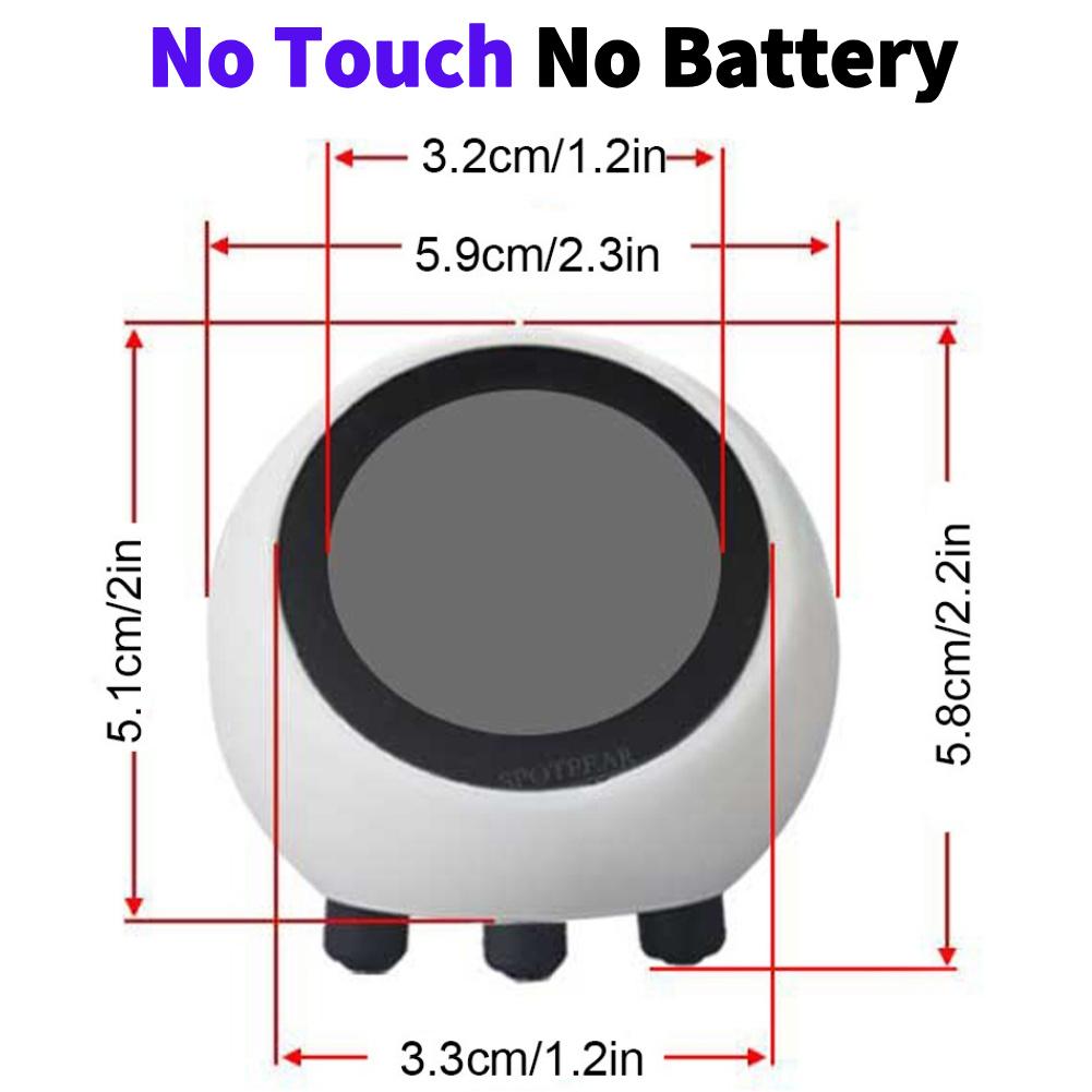 

DeepSeek Compatible AI Voice Chat Robot Ball For XiaoZhi ESP32-S3 Development Board 1.28In LCD Screen Home Smart Assistan Robot