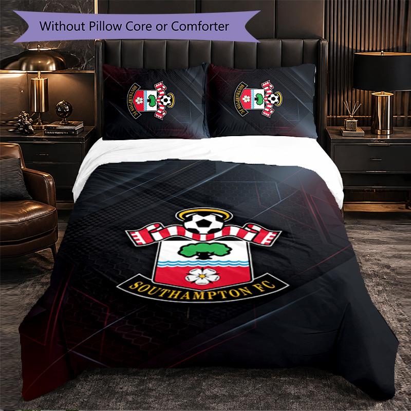 Biancheria da letto a tema Southampton Set 3 Pezzi Copripiumino Biancheria da letto Decorativa per Camera Adolescenti Decorazione per la Casa