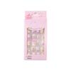 Snowflake Snowman Children Christmas False Nails Bunny Flower Bowknot Kids Cartoon Fake Nails Full Cover Nail Tips Nail Supplies