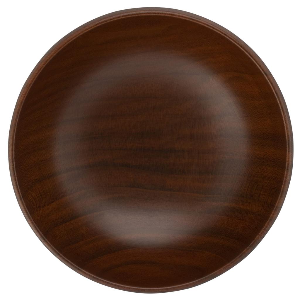 Yamanaka Lacquerware Shirasagi Woodwork Soup Bowl, Shirasagi Bowl, Small, Approx. 10cm, Cherry Blossom, Lacquered Brown, Made in Japan