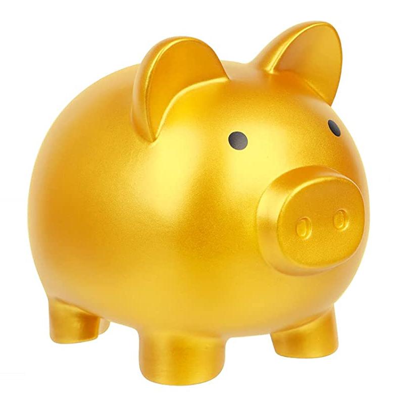 Small Piggy Bank Money Boxes Storage Kids Toys Home Decor Money Saving Box Unbreakable Plastic Money Bank for Kids Gifts