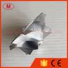 GT15-25 50.20/65.00mm 11+0 Blades 702549-0008HF V1 High Performance Turbo Aluminum 2618/milling/billet Compressor Wheel