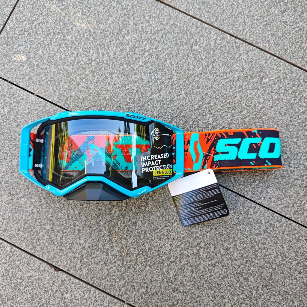 Motorcycle Goggles American Scott Off-Road Helmet Goggles Ski Goggles Riding Downhill Protection