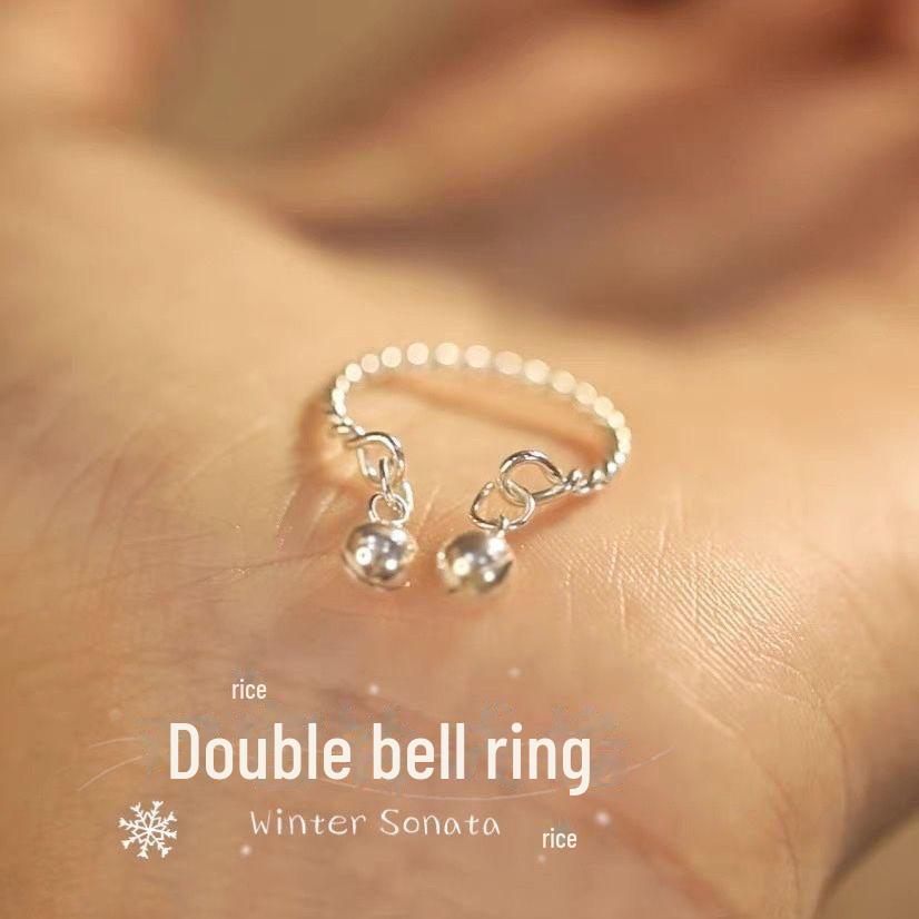 Xiaohongshu One-Step Adjustable Twist Index Finger Ring for Women